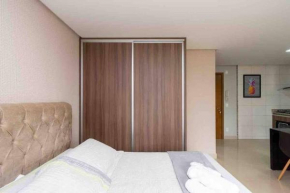 Flat aconchegante no setor Bueno - TH207